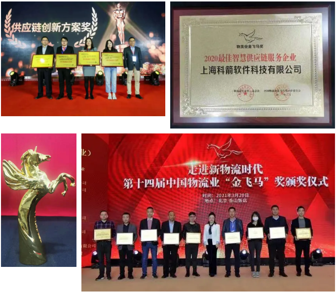 科箭軟件獲獎(jiǎng)證書